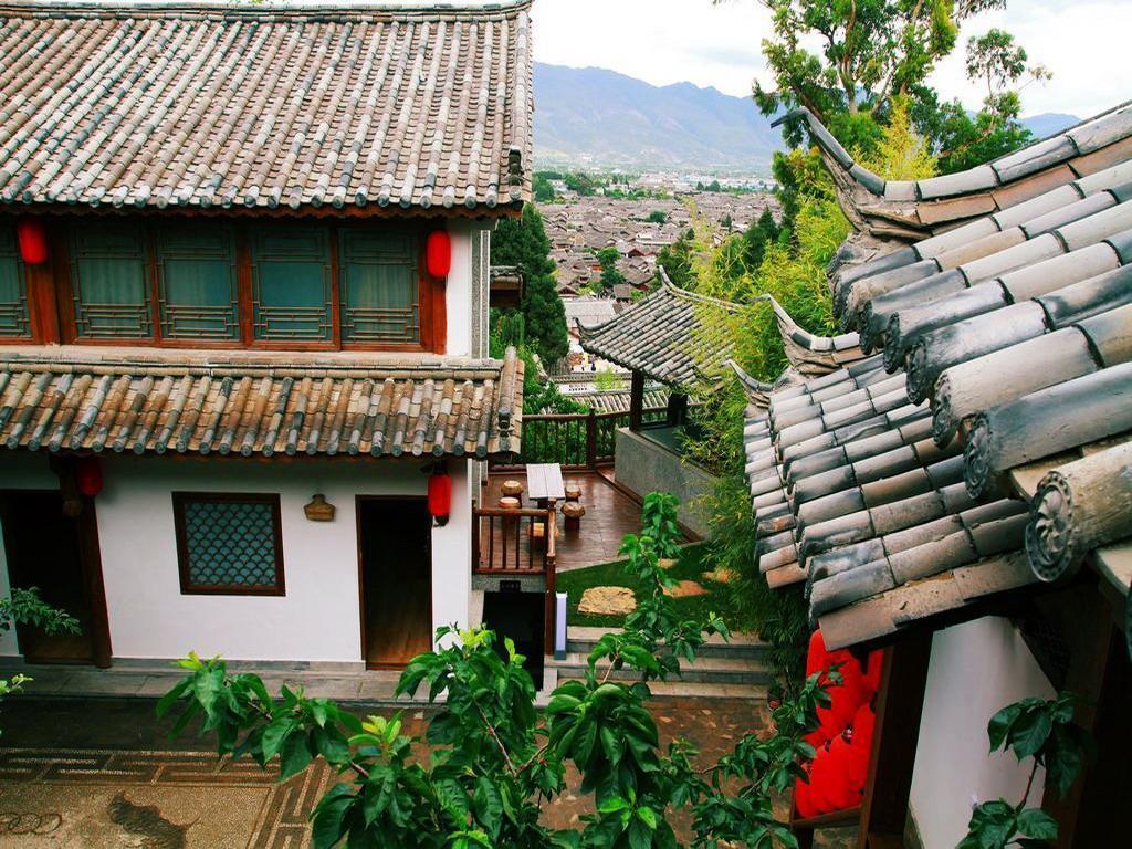 Lijiang Merry Inn Exteriör bild