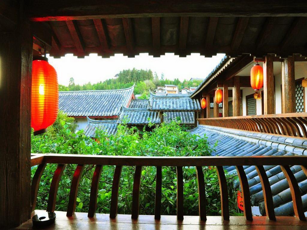 Lijiang Merry Inn Exteriör bild